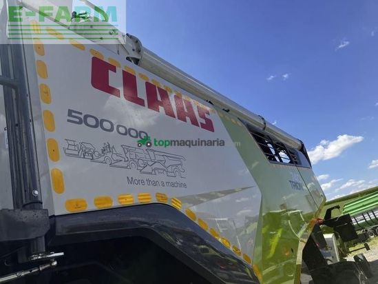 Cosechadora de Cereal - Claas - trion 740 tt mit v 770