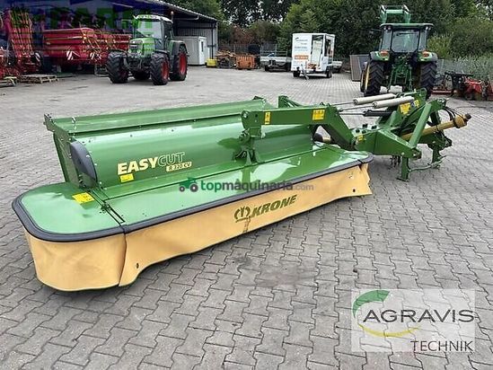 Cortacésped manual - Krone - easycut 320 cv