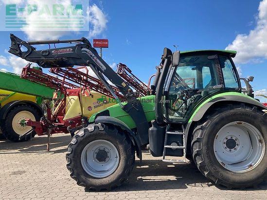 Tractor agrícola - Deutz - agrotron 120 mk 3
