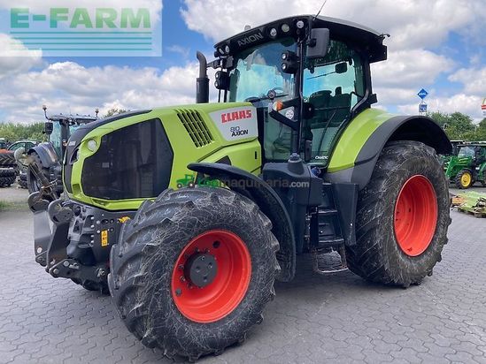 Tractor agrícola - Claas - axion 810 cmatic