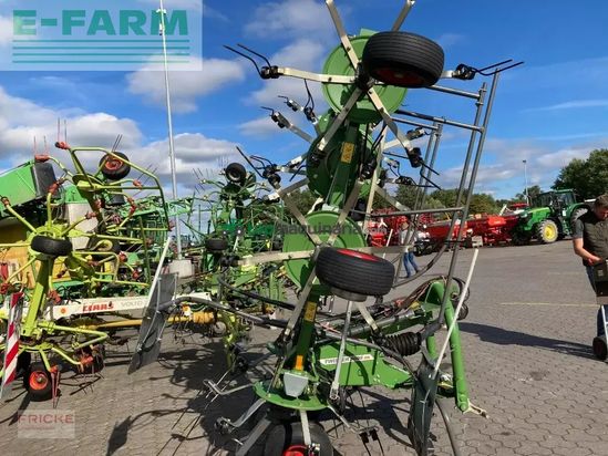 Henificador - Fendt - twister 8608 dn