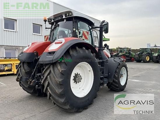 Tractor agrícola - Steyr - 6300 terrus cvt CVT