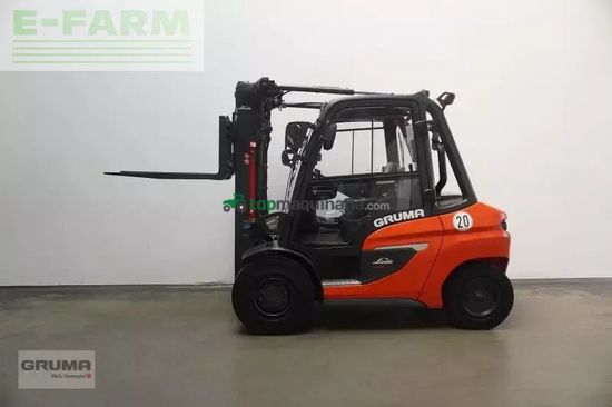 Elevadora - Linde - h 50 d/600 1204-01