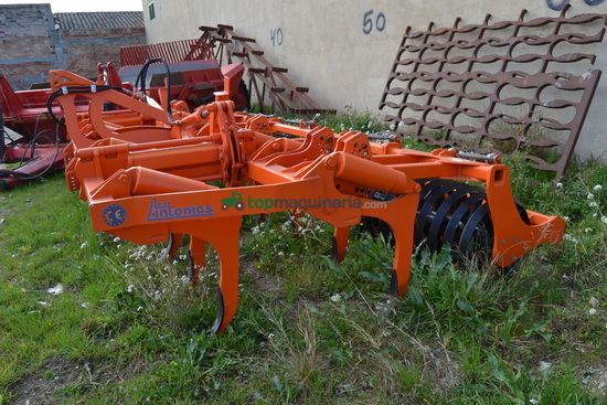 Ocasión - Chisel 2 hileras 15 brazos LOS ANTONIOS