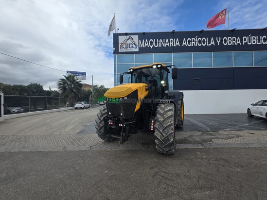 Tractor agrícola - JCB - FASTRAC 8330