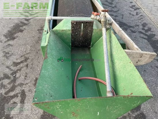 Cosechadora - arrancadora de patata -  - kürbiskernwaschanlage