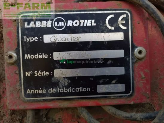 Cultivador -  - quadrx 4630 hy