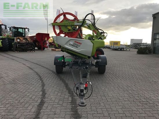 Cabezal - Claas - convio 1380 *mit transportwagen