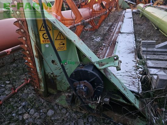 Cabezal - Baecht - rapsvorsatz zu claas c750