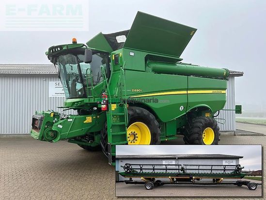 Cosechadora de Cereal - John Deere - s690