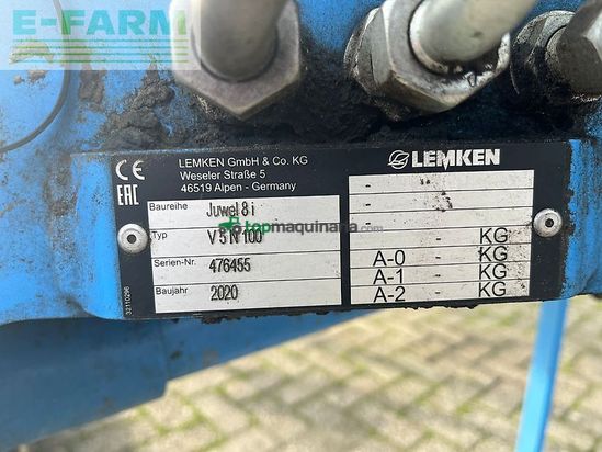 Arado - Lemken - juwel 8v 5 schaar met flexpack