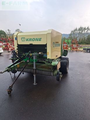 Empacadora gigant - Krone - round pack 1250