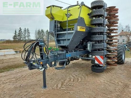Sembradora - Sky Agriculture - easydrill w6020 fertisem pro