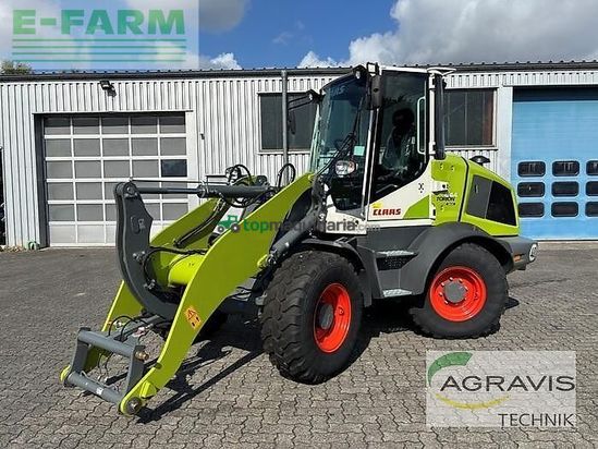 Minicargadora - Claas - torion 644 sinus