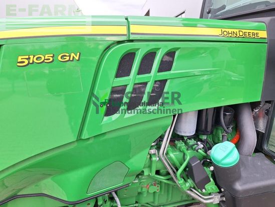 Tractor agrícola - John Deere - 5105gn stufe v