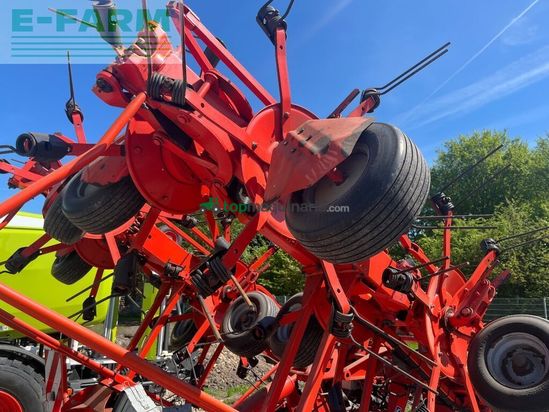 Henificador - Kuhn - gf 10802 t gen. ii digidrive