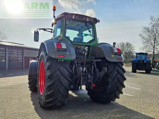 Tractor agrícola - Fendt - vario 824 profi