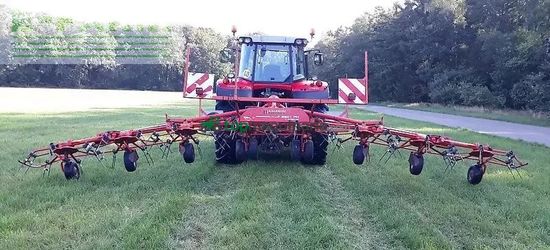 Henificador - Kuhn - gf 8501 mh