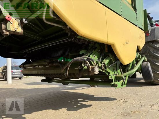 Remolqu agrícola - Krone - zx 560 gd tridem mit dosierwalzen