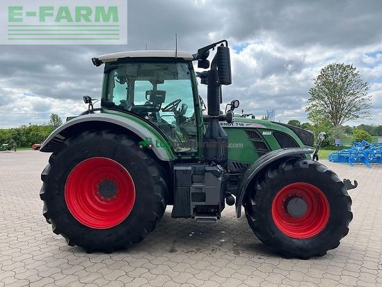 Tractor agrícola - Fendt - 718 vario scr