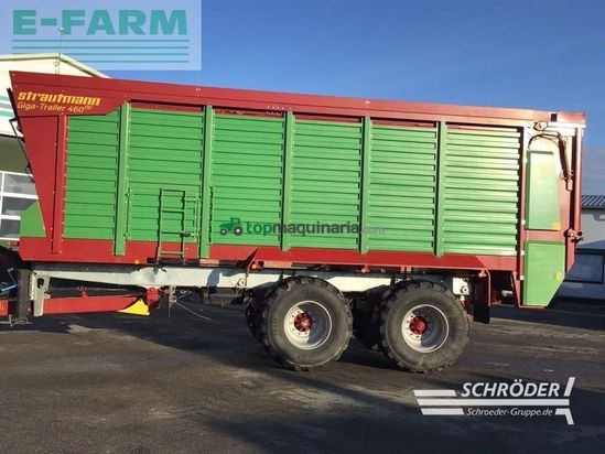 Cinta transportadora de forraje - Strautmann - giga trailer 460 do