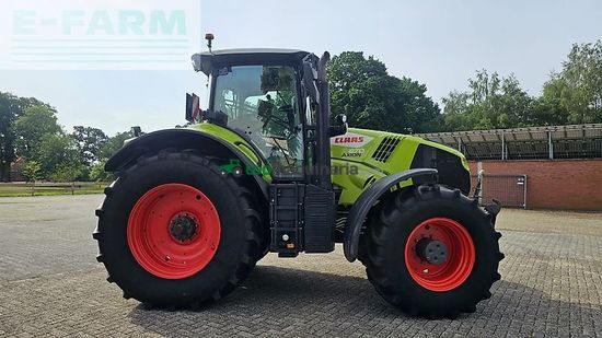 Tractor agrícola - Claas - axion 870 cmatic