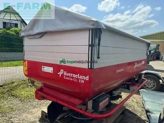 Esparcidor - Kverneland - exacta cl ew