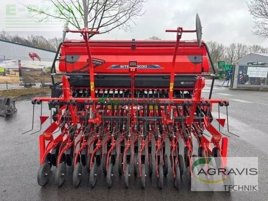 Minicargadora - Kuhn - sitera 3030-24 e + kuhn hr 3020