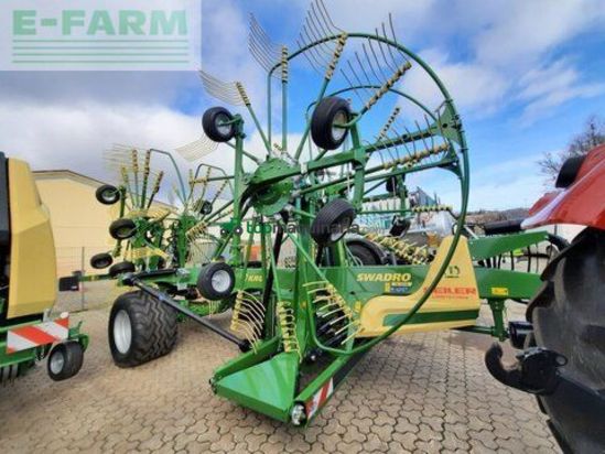 Henificador - Krone - swadro tc 1370