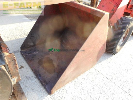 Minicargadora - Weidemann - 1015d/p ( 1.240kg ) 3 anbaugeräte!