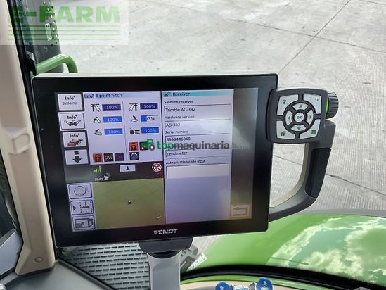 Tractor agrícola - Fendt - 720 profi plus tractor (st24336)