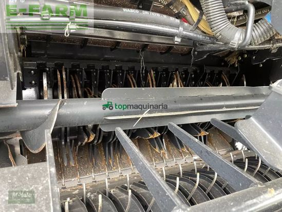 Empacadora gigant - Case IH - rb 465 isobus