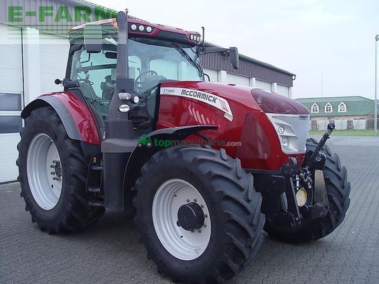 Tractor agrícola - McCormick - x7.690