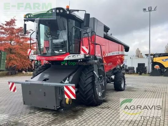 Cosechadora de Cereal - Massey Ferguson - mf 9380 delta
