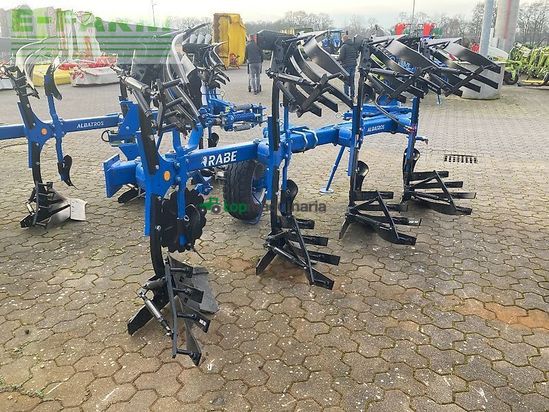 Arado - Rabe - albatros 120m 4-f