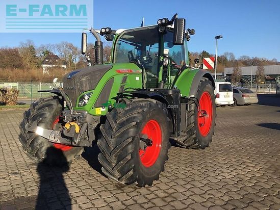 Tractor agrícola - Fendt - 724 vario gen6 profi+ setting 2 ProfiPlus