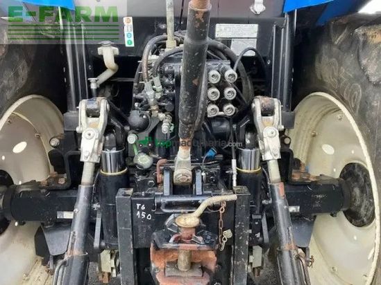 Tractor agrícola - New Holland - t 6.150 electro-command