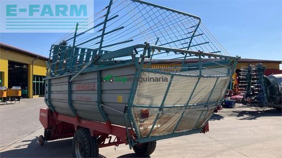 Remolqu agrícola - Mengele - lw 285 quadro