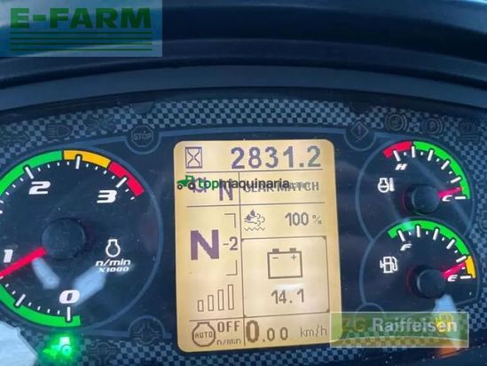 Tractor agrícola - Case IH - luxxum 120