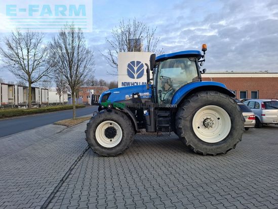 Tractor agrícola - New Holland - t7.220 ac
