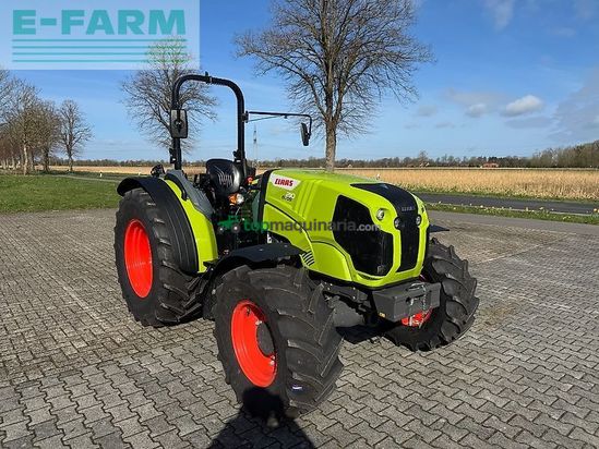 Tractor agrícola - Claas - elios 210