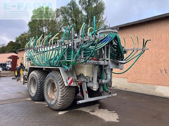 Cuba de purin - Eisele - fw 240/160 mit vogelsang 12m schleppschlauch