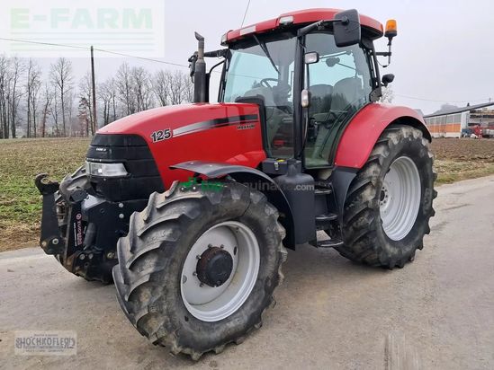 Tractor agrícola - Case IH - maxxum 125 profi