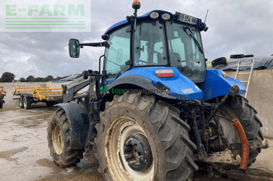 Tractor agrícola - New Holland - t5.115