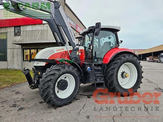 Tractor agrícola - Steyr - cvt 6185 hi-escr