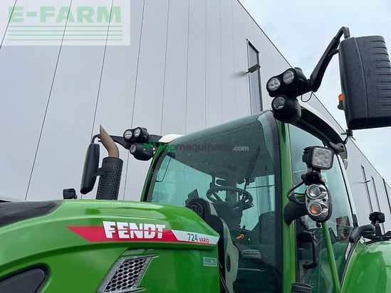 Tractor agrícola - Fendt - 724 profiplus gen6