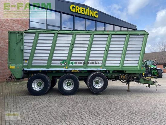 Cinta transportadora de forraje - Bergmann - htw50