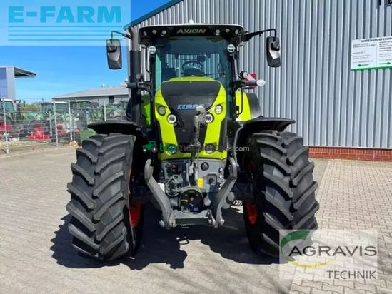 Tractor agrícola - Claas - axion 830 cmatic cebis