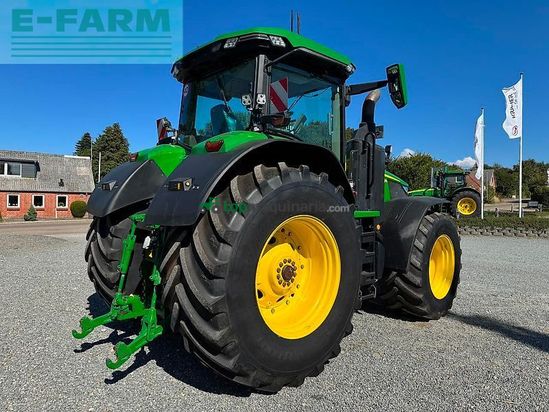 Tractor agrícola - John Deere - 7r 350