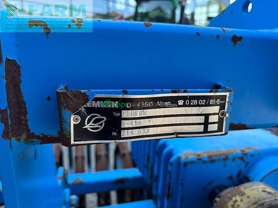 Grada rotativa - Lemken - zirkon 9/450